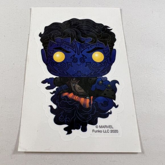 Funko POP! Marvel Collector Corps Decal Lot of 12 Stickers Thor Thanos Star Wars - Picture 10 of 16